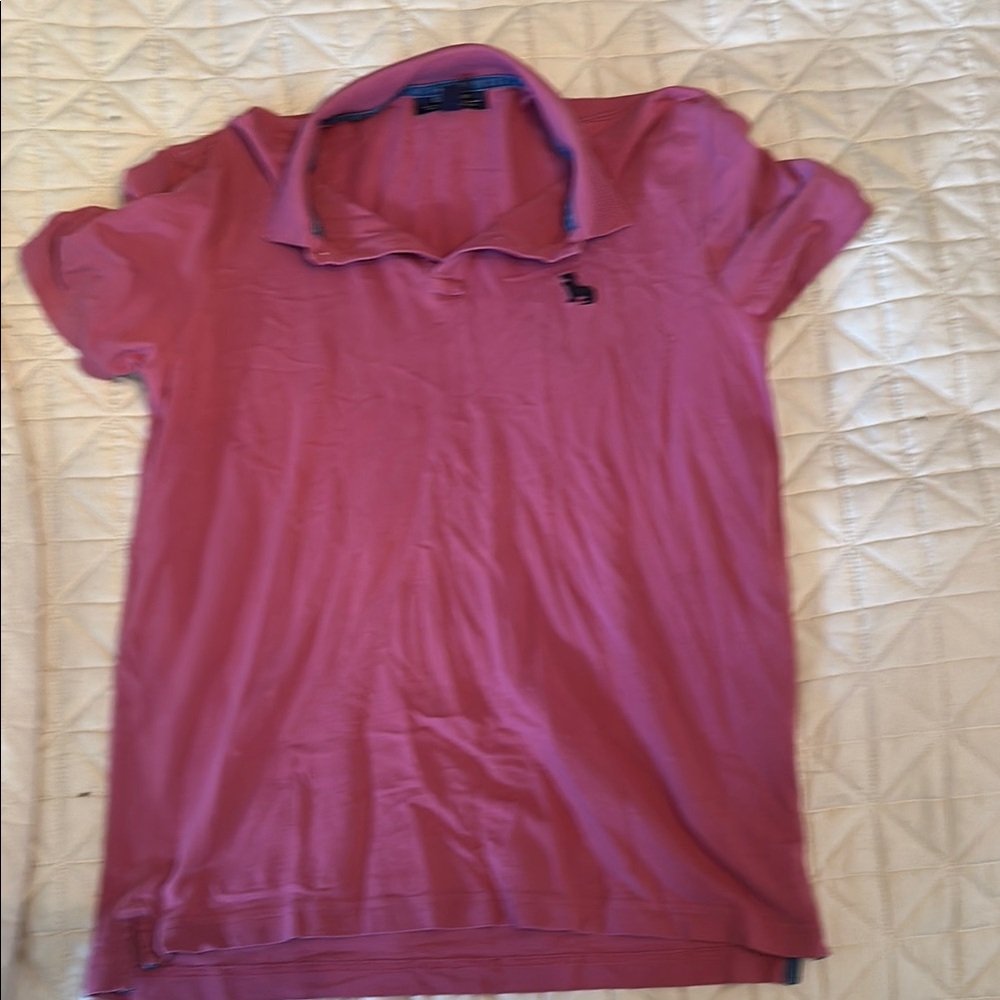 Blade + Blue Classic Pink Polo Shirt